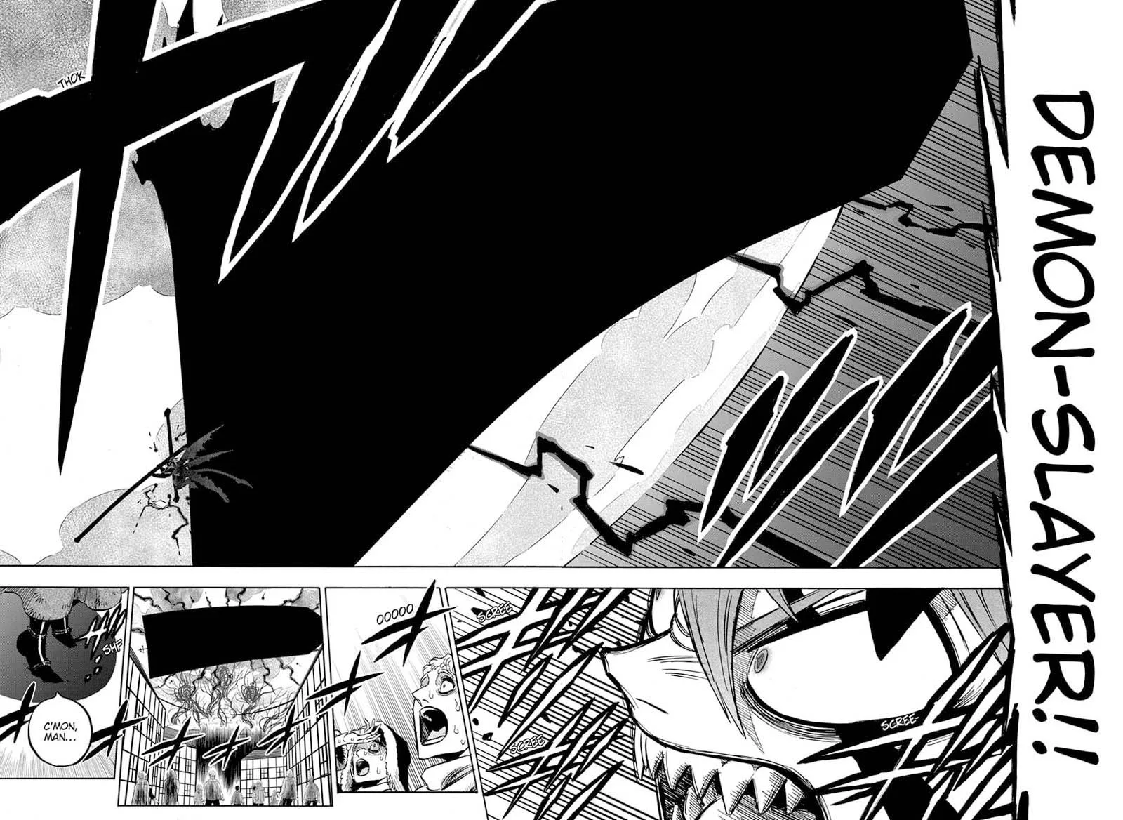 Black Clover Chapter 289 page 10