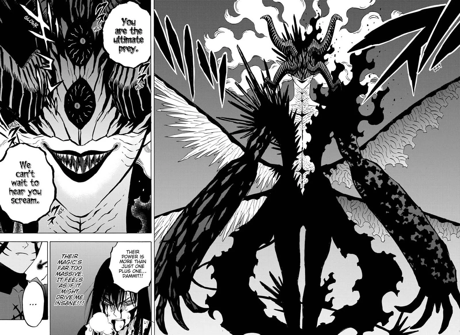 Black Clover Chapter 289 page 4