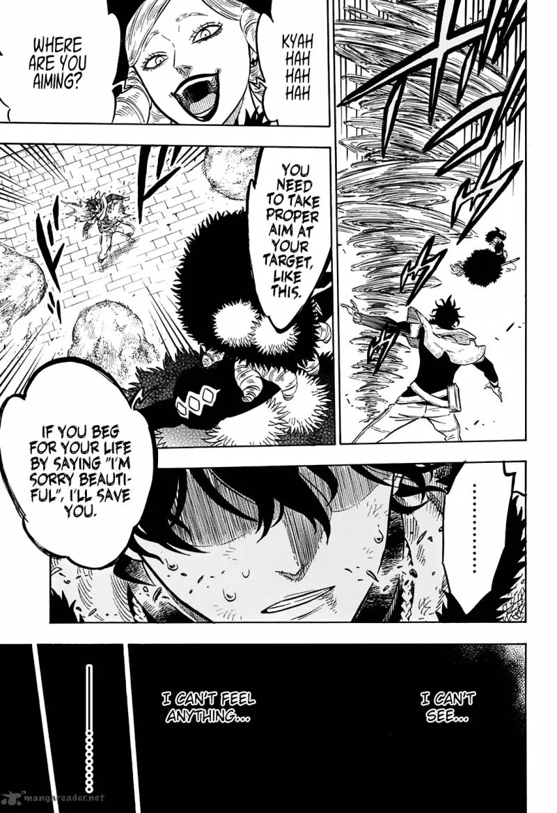 Black Clover Chapter 29 page 12