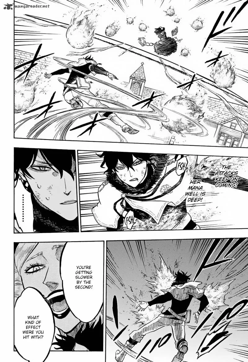 Black Clover Chapter 29 page 7