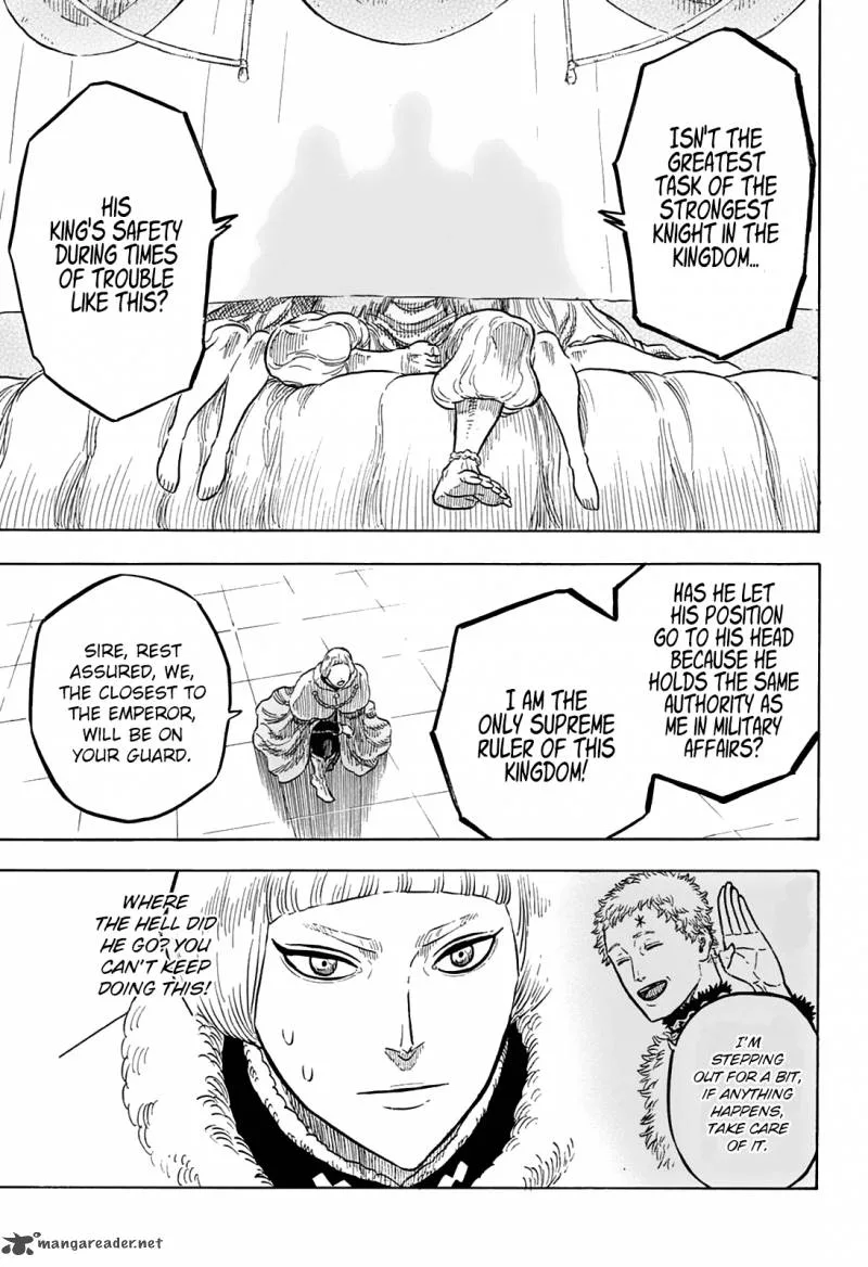 Black Clover Chapter 29 page 6