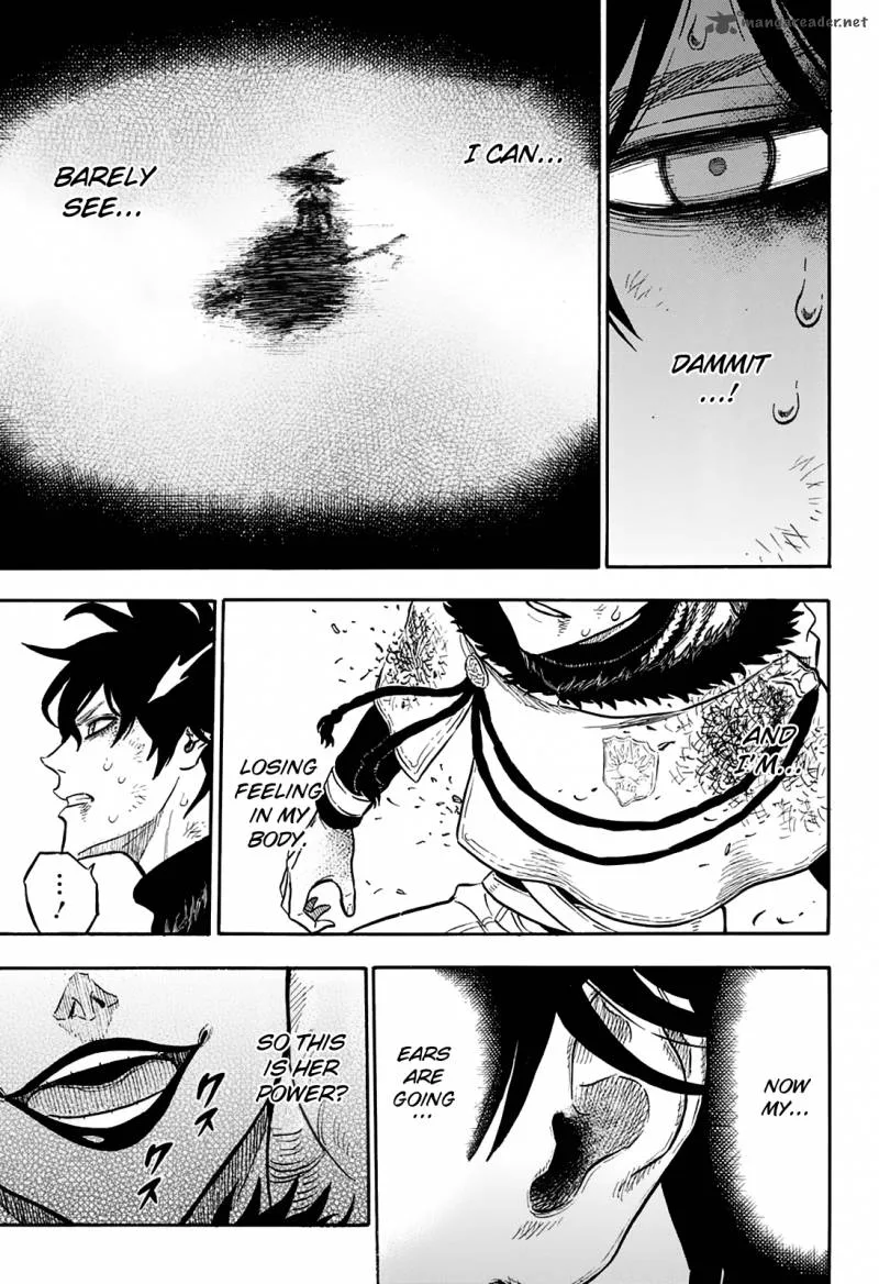 Black Clover Chapter 29 page 8