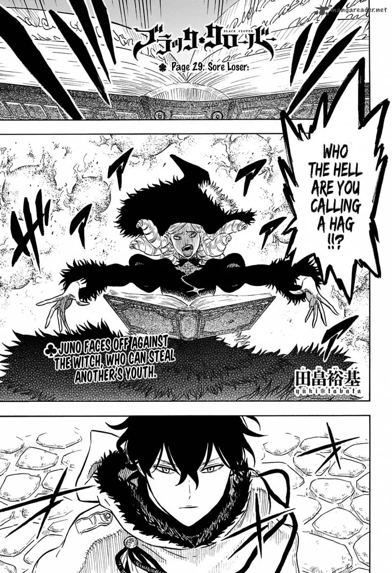 Black Clover Chapter 29 page 2