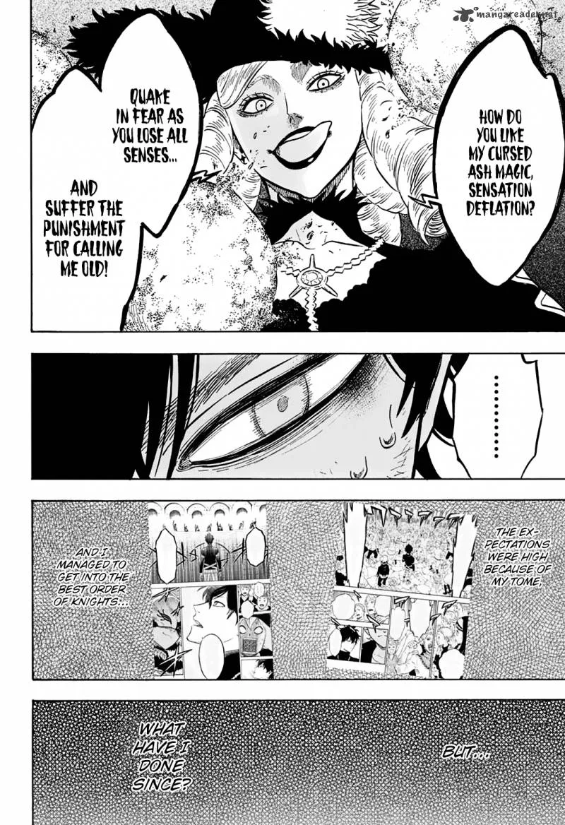 Black Clover Chapter 29 page 9