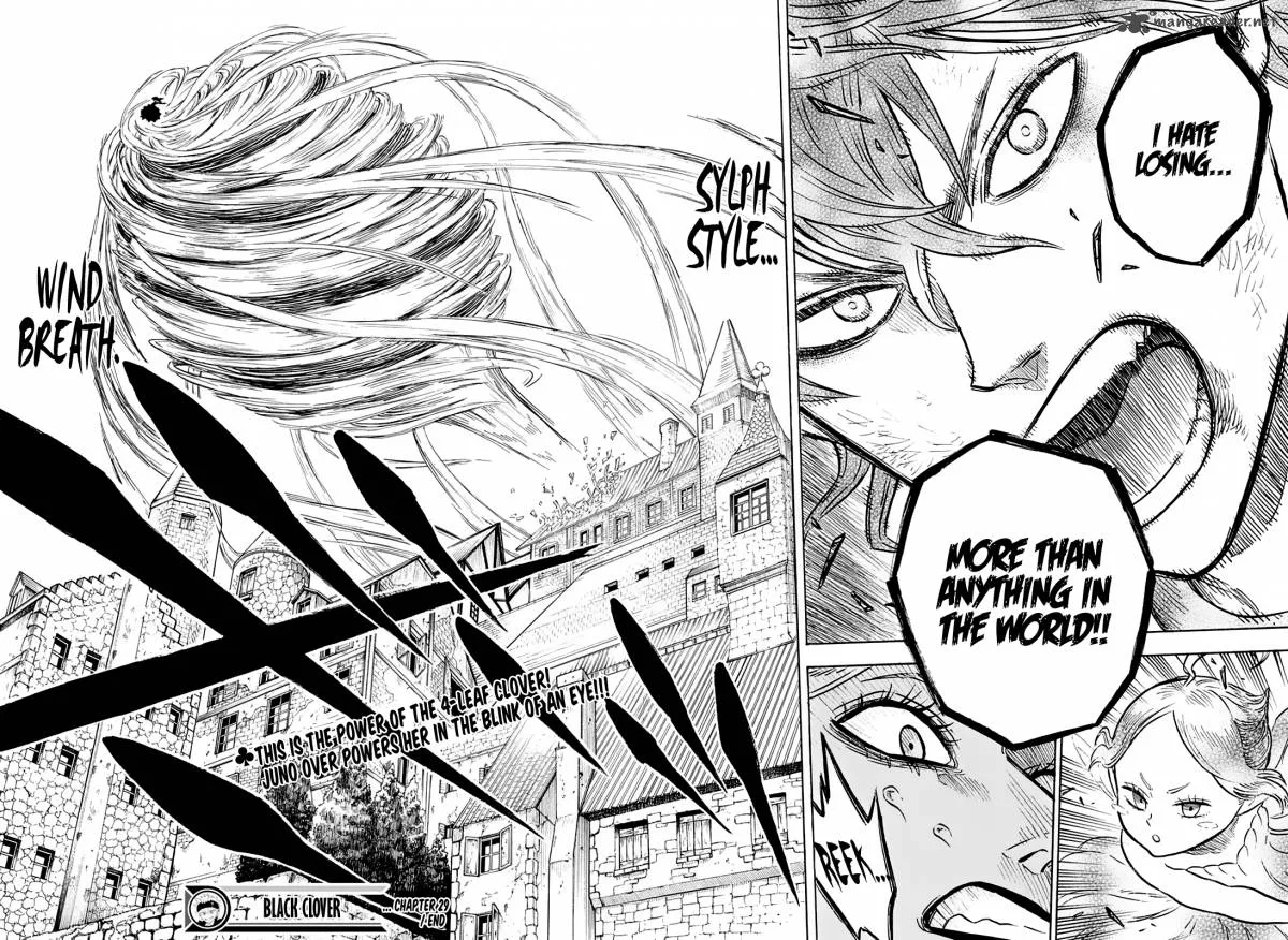 Black Clover Chapter 29 page 18