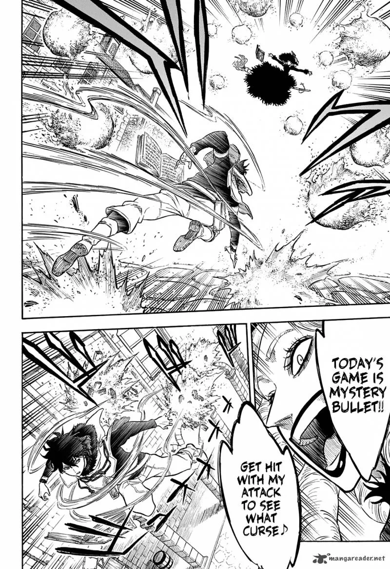 Black Clover Chapter 29 page 3