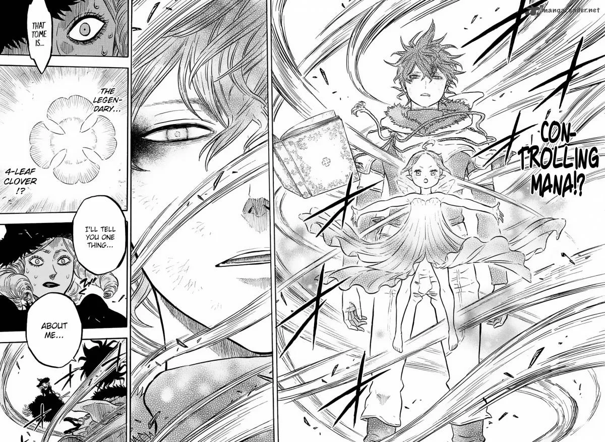 Black Clover Chapter 29 page 17