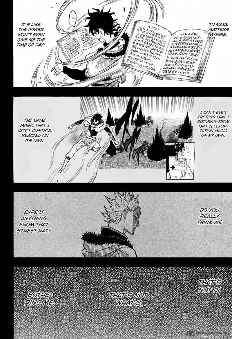 Black Clover Chapter 29 page 11