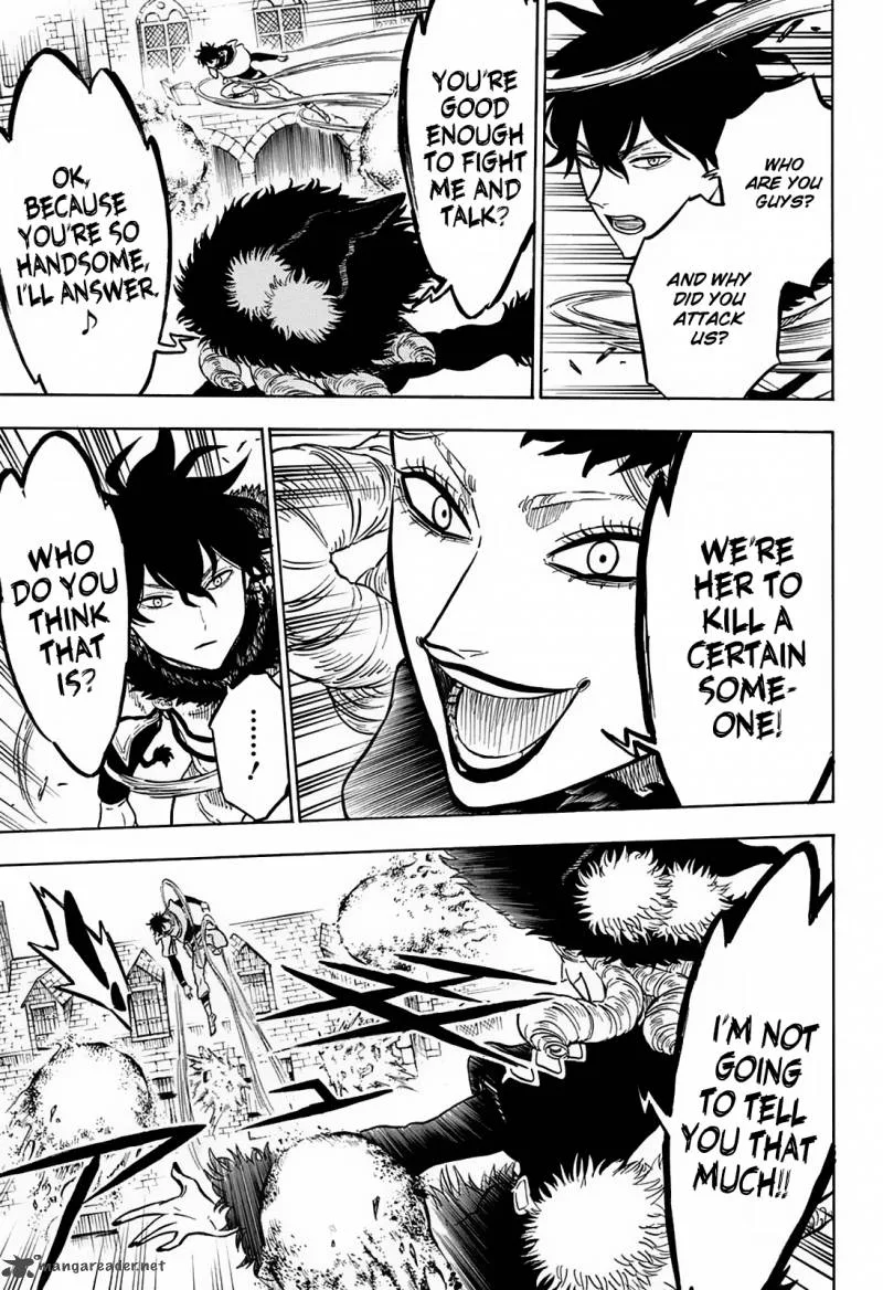 Black Clover Chapter 29 page 4