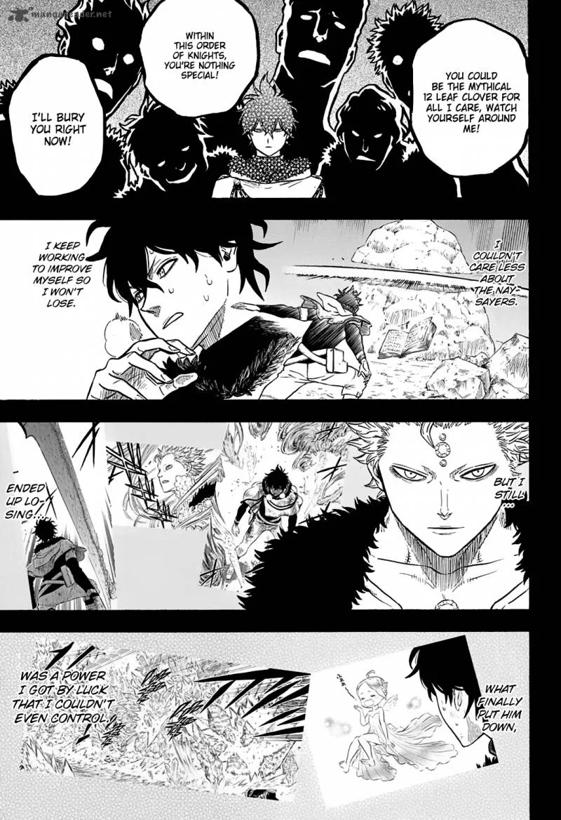 Black Clover Chapter 29 page 10