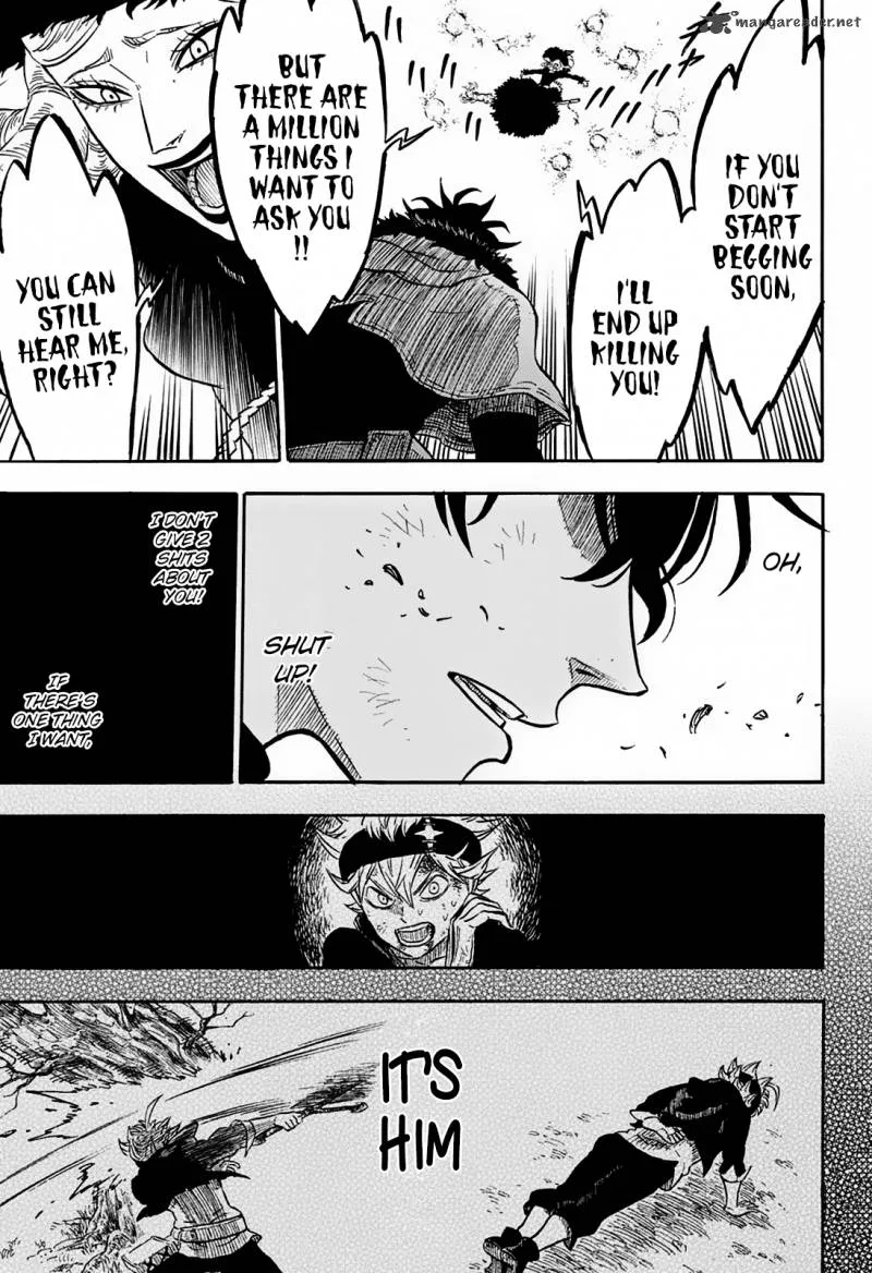 Black Clover Chapter 29 page 14