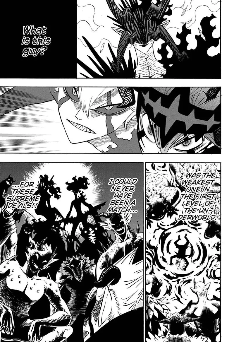 Black Clover Chapter 290 page 5