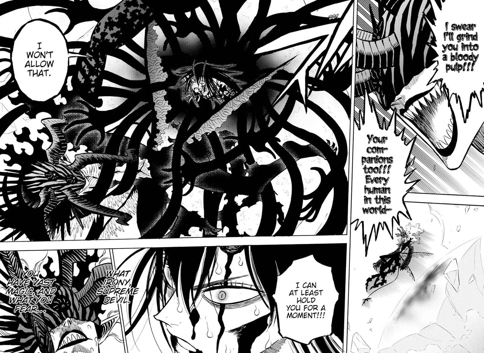 Black Clover Chapter 290 page 10