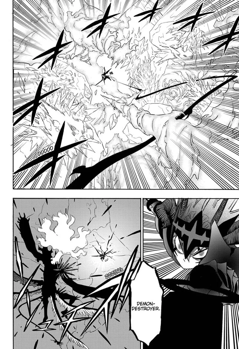 Black Clover Chapter 290 page 4