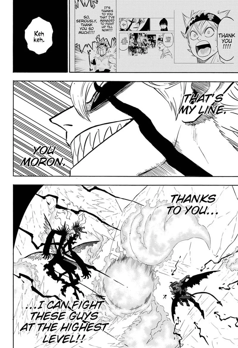 Black Clover Chapter 290 page 6