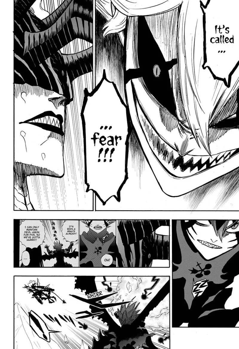 Black Clover Chapter 290 page 8