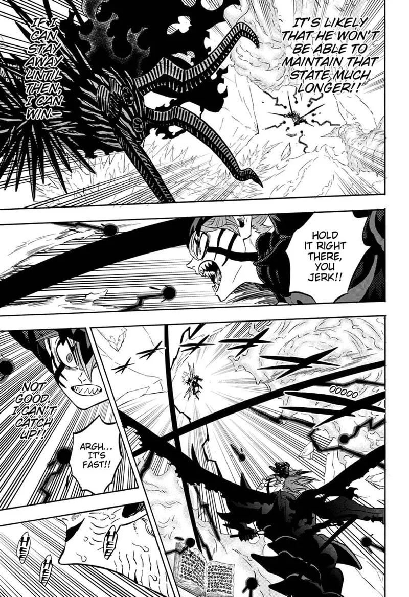 Black Clover Chapter 290 page 9