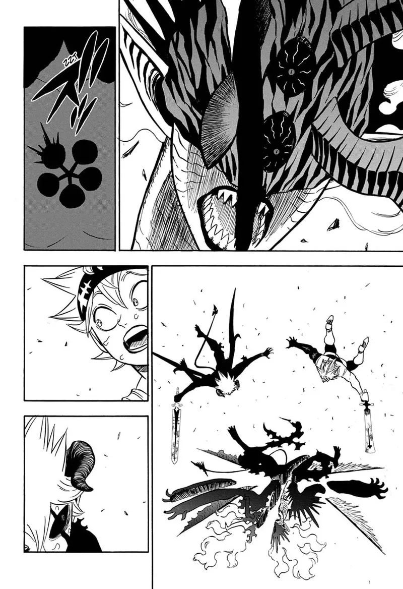 Black Clover Chapter 290 page 12