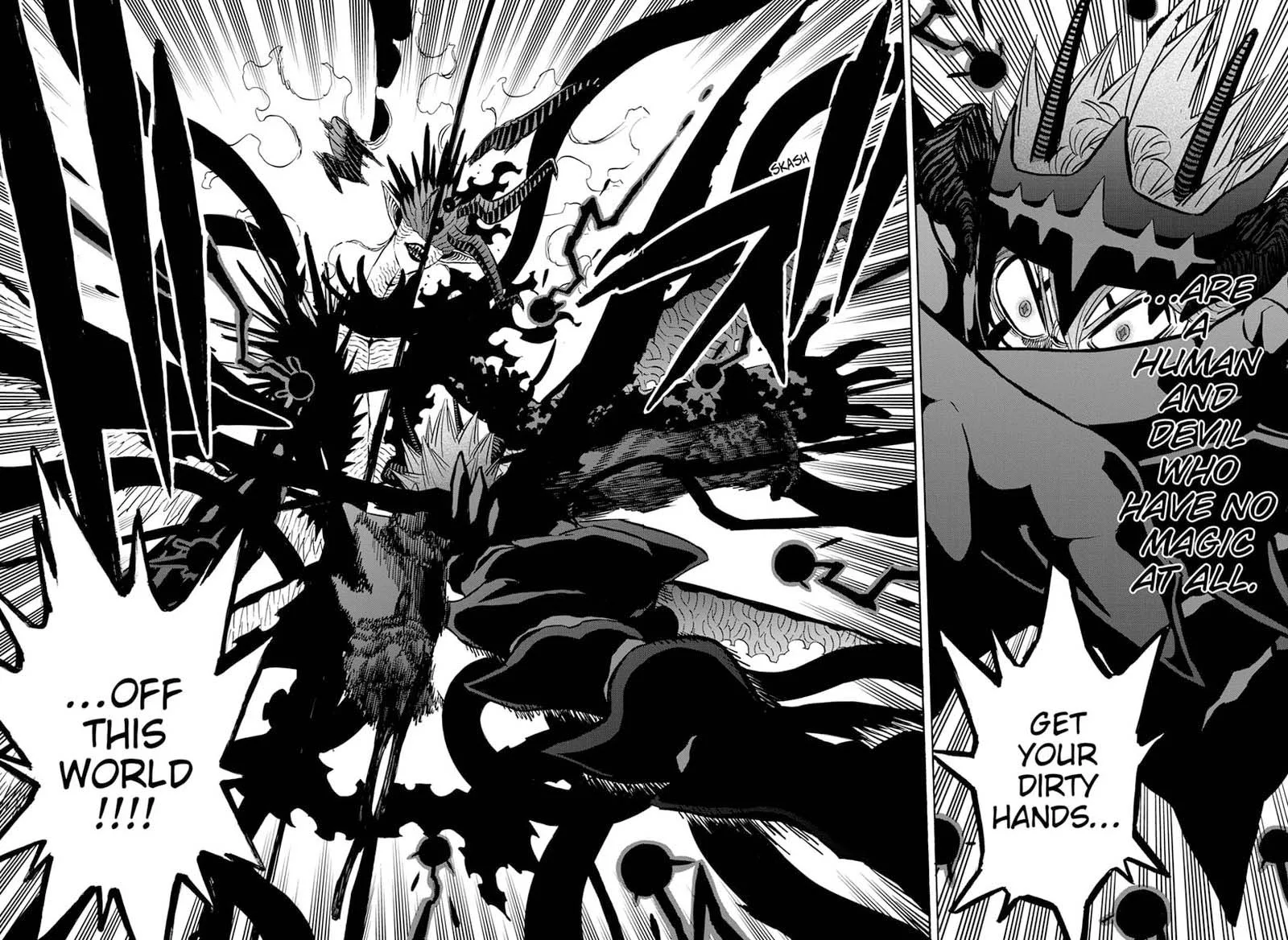 Black Clover Chapter 290 page 11