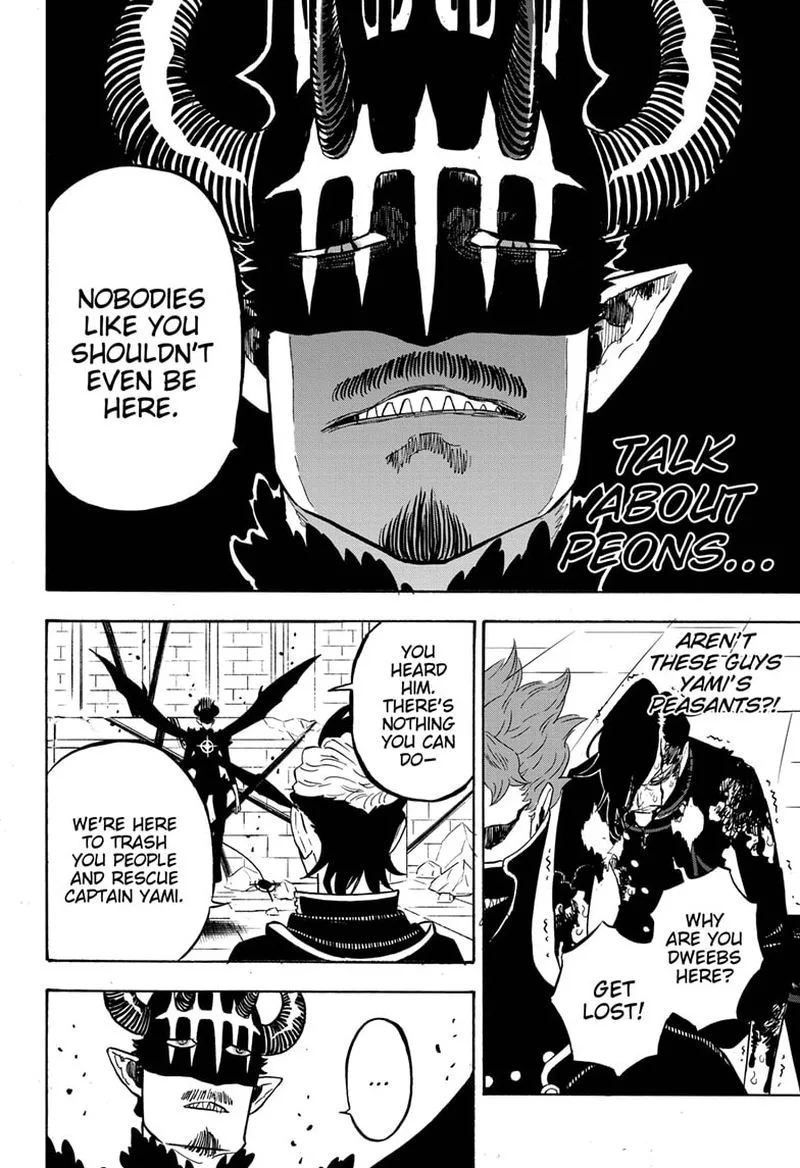 Black Clover Chapter 291 page 8