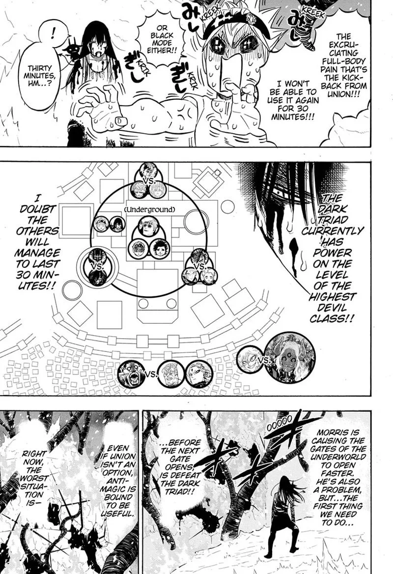 Black Clover Chapter 291 page 3