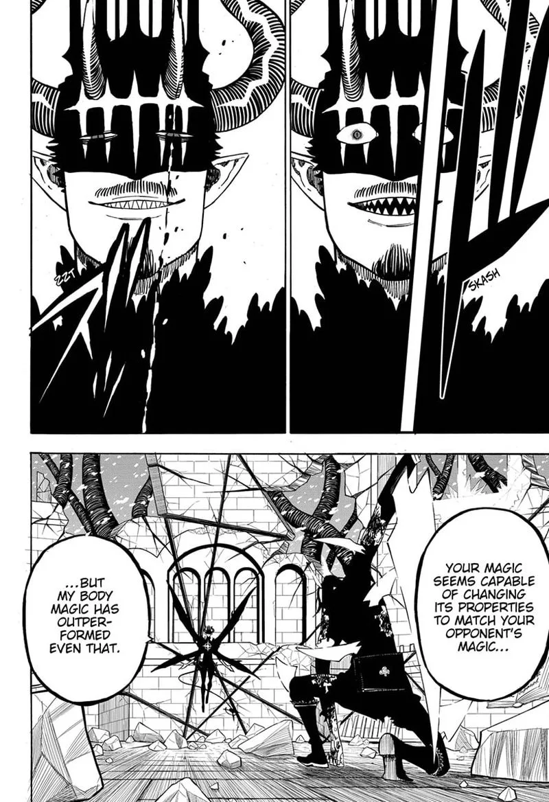 Black Clover Chapter 291 page 4