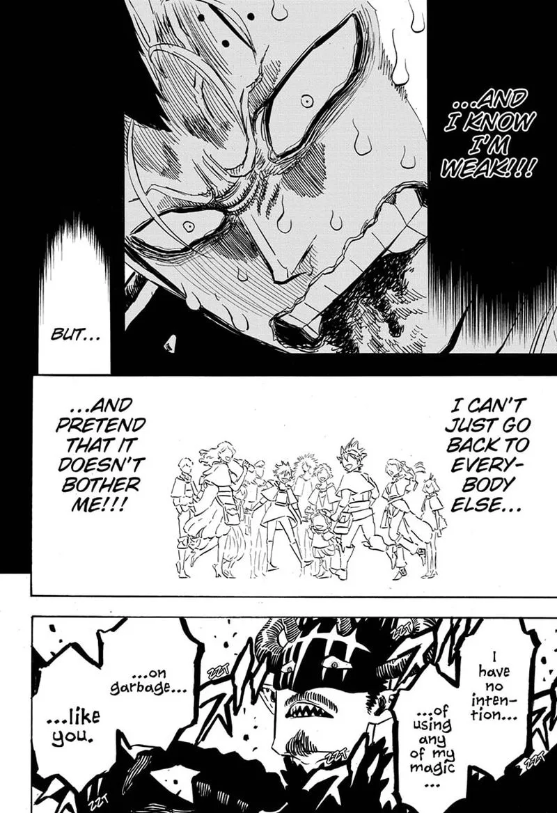 Black Clover Chapter 291 page 12