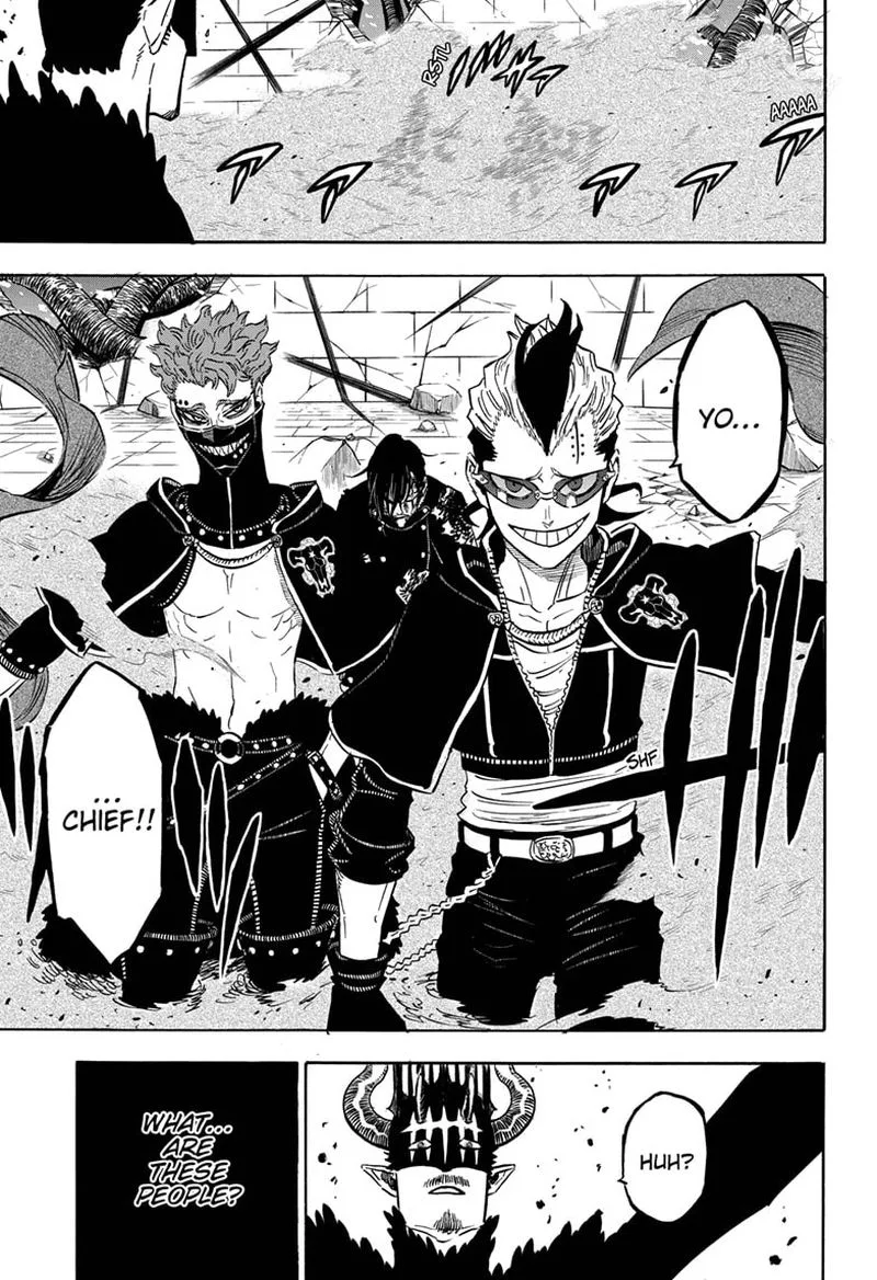 Black Clover Chapter 291 page 7