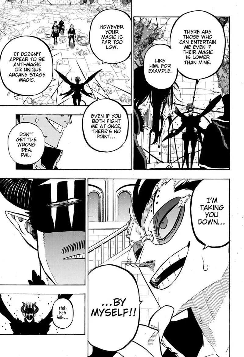 Black Clover Chapter 291 page 9