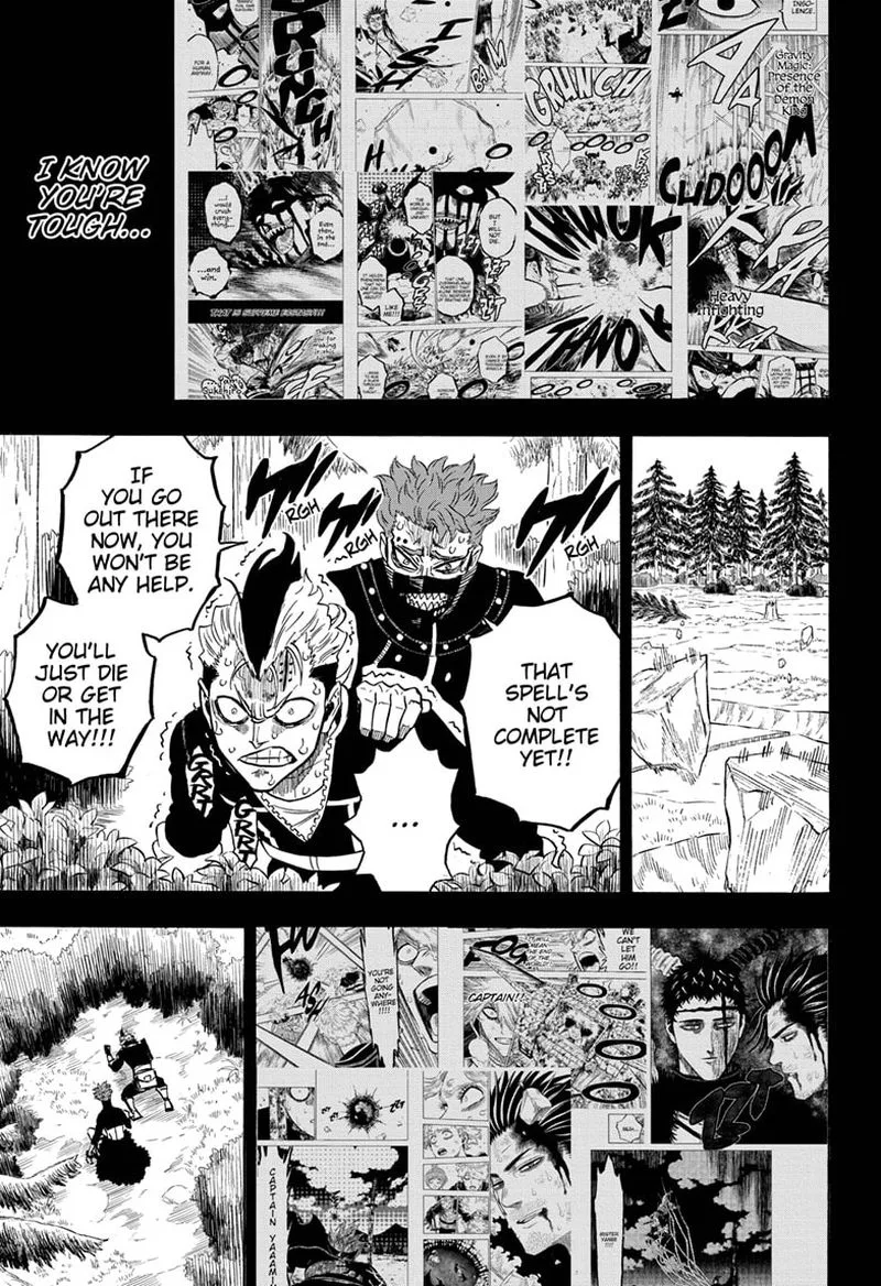 Black Clover Chapter 291 page 11