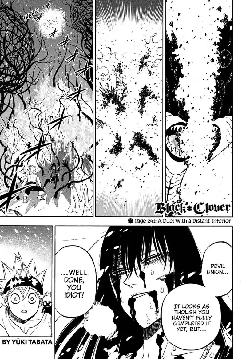 Black Clover Chapter 291 page 1