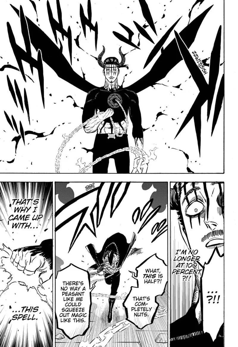 Black Clover Chapter 291 page 15