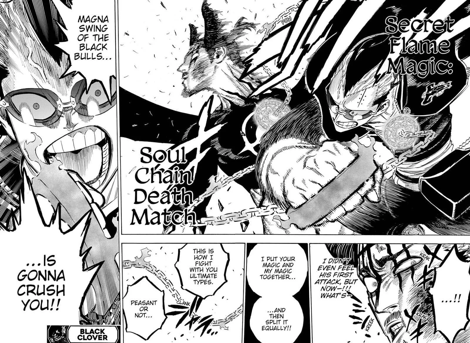 Black Clover Chapter 291 page 16