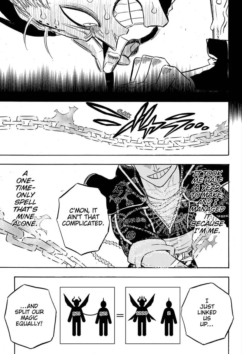 Black Clover Chapter 292 page 7