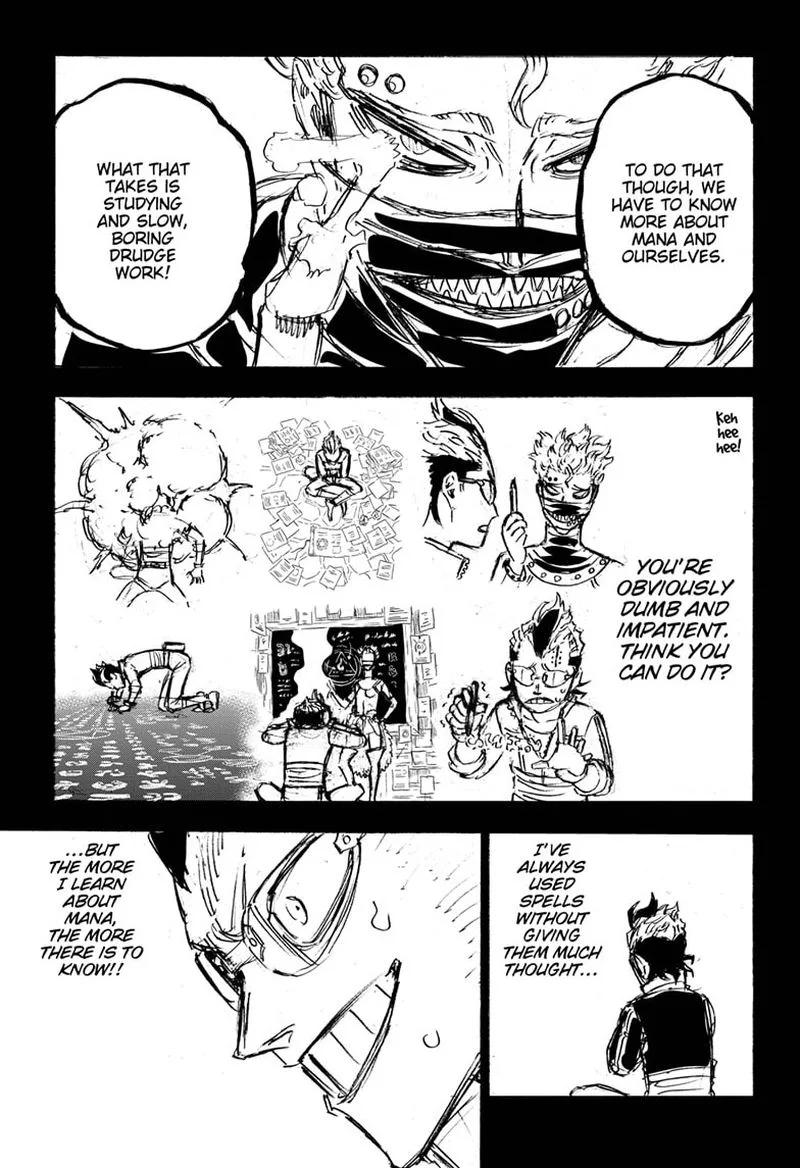 Black Clover Chapter 292 page 5