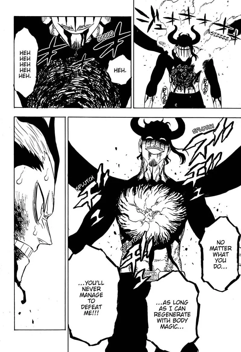 Black Clover Chapter 292 page 12
