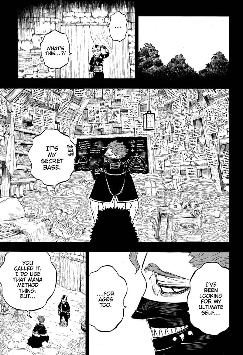 Black Clover Chapter 292 page 3