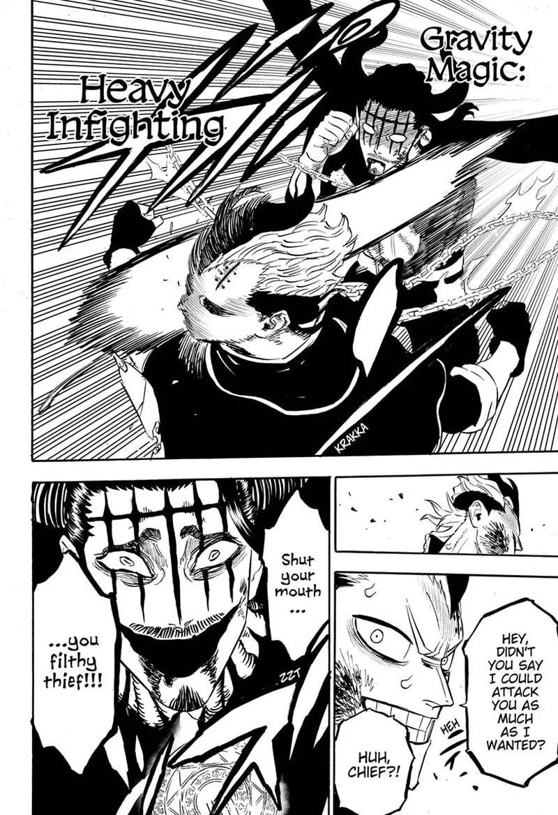 Black Clover Chapter 292 page 10