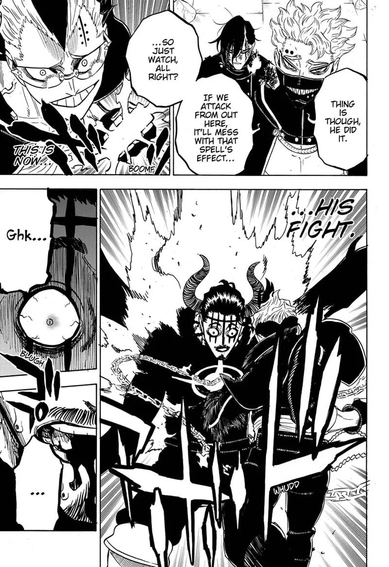 Black Clover Chapter 292 page 9