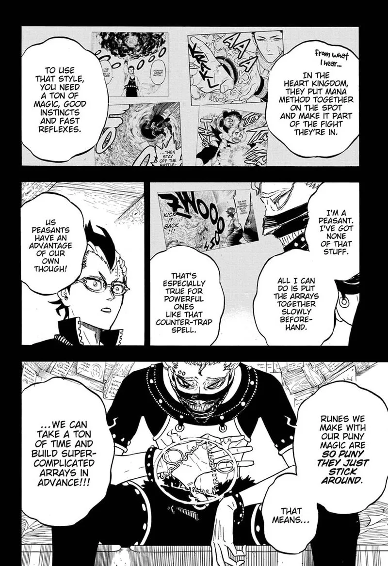 Black Clover Chapter 292 page 4