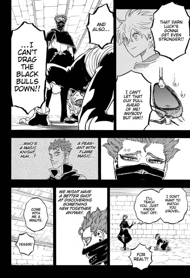 Black Clover Chapter 292 page 2