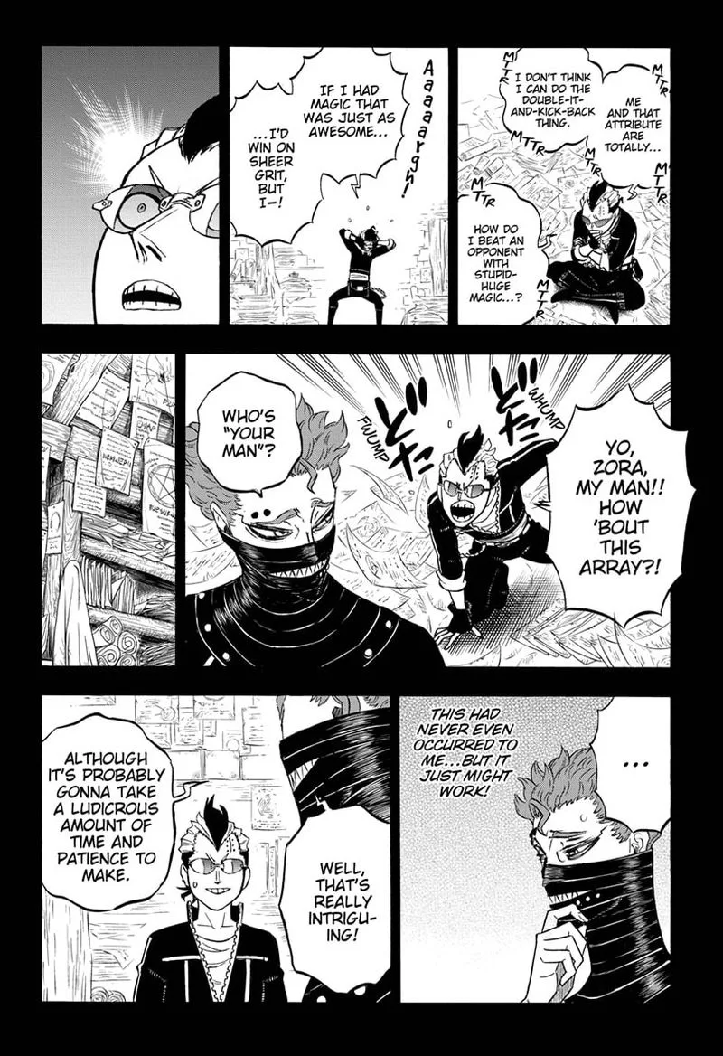 Black Clover Chapter 292 page 6