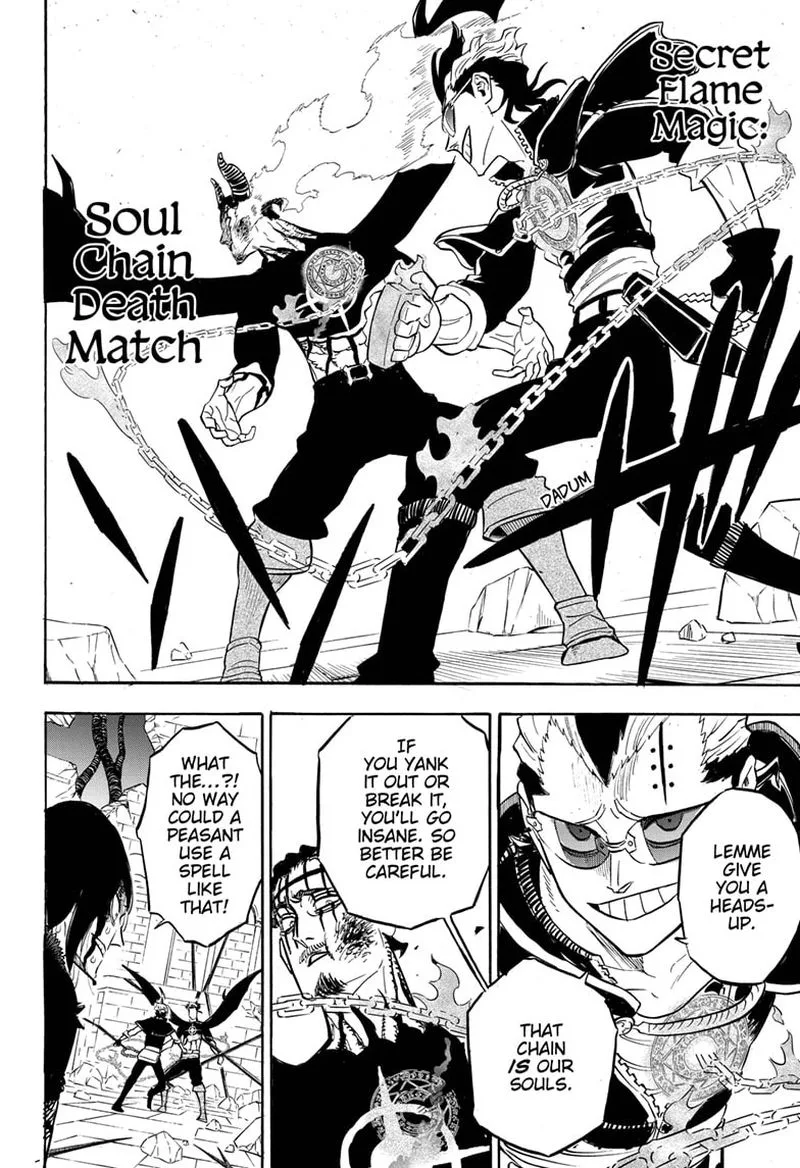 Black Clover Chapter 292 page 8