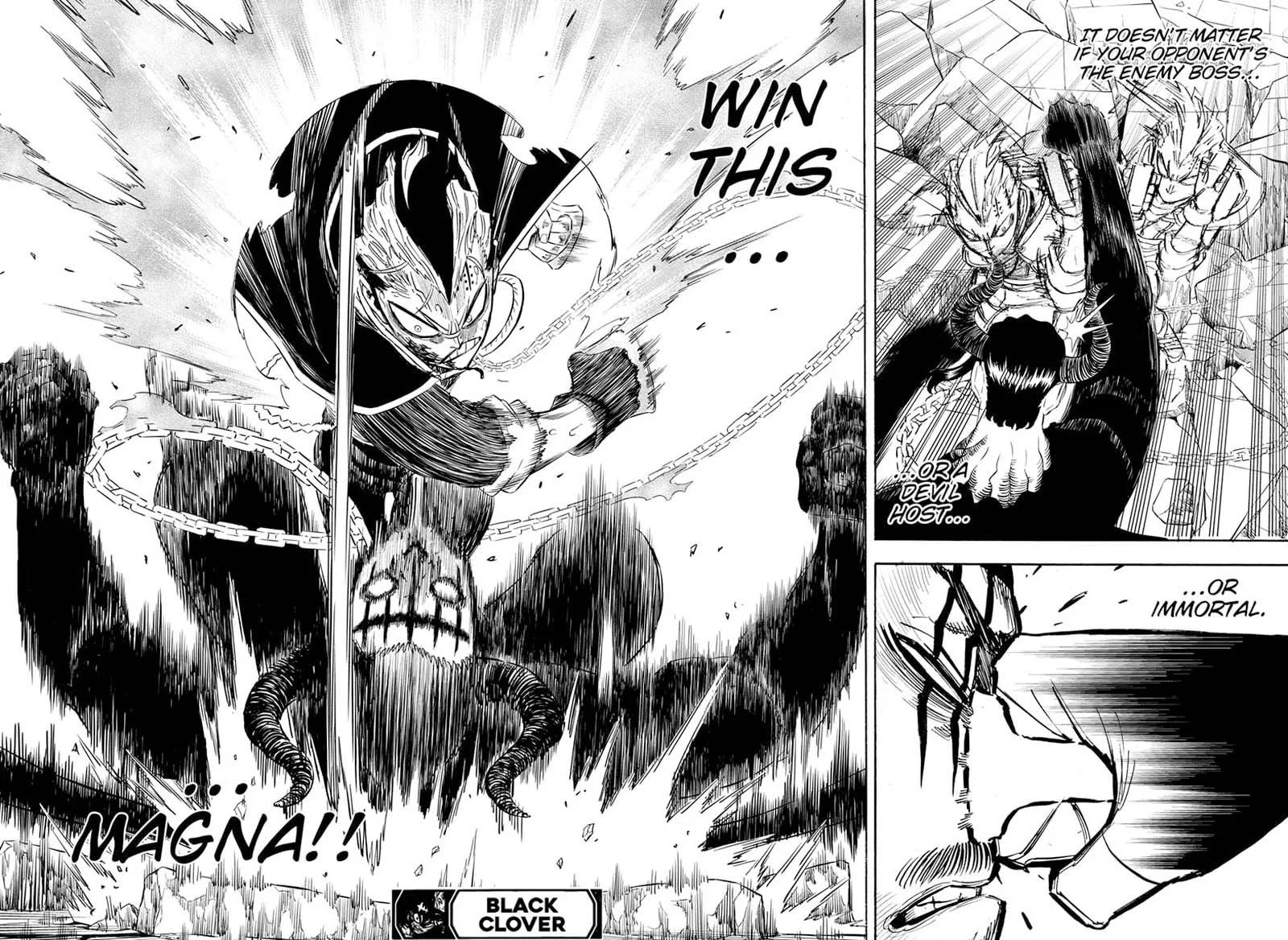 Black Clover Chapter 292 page 14