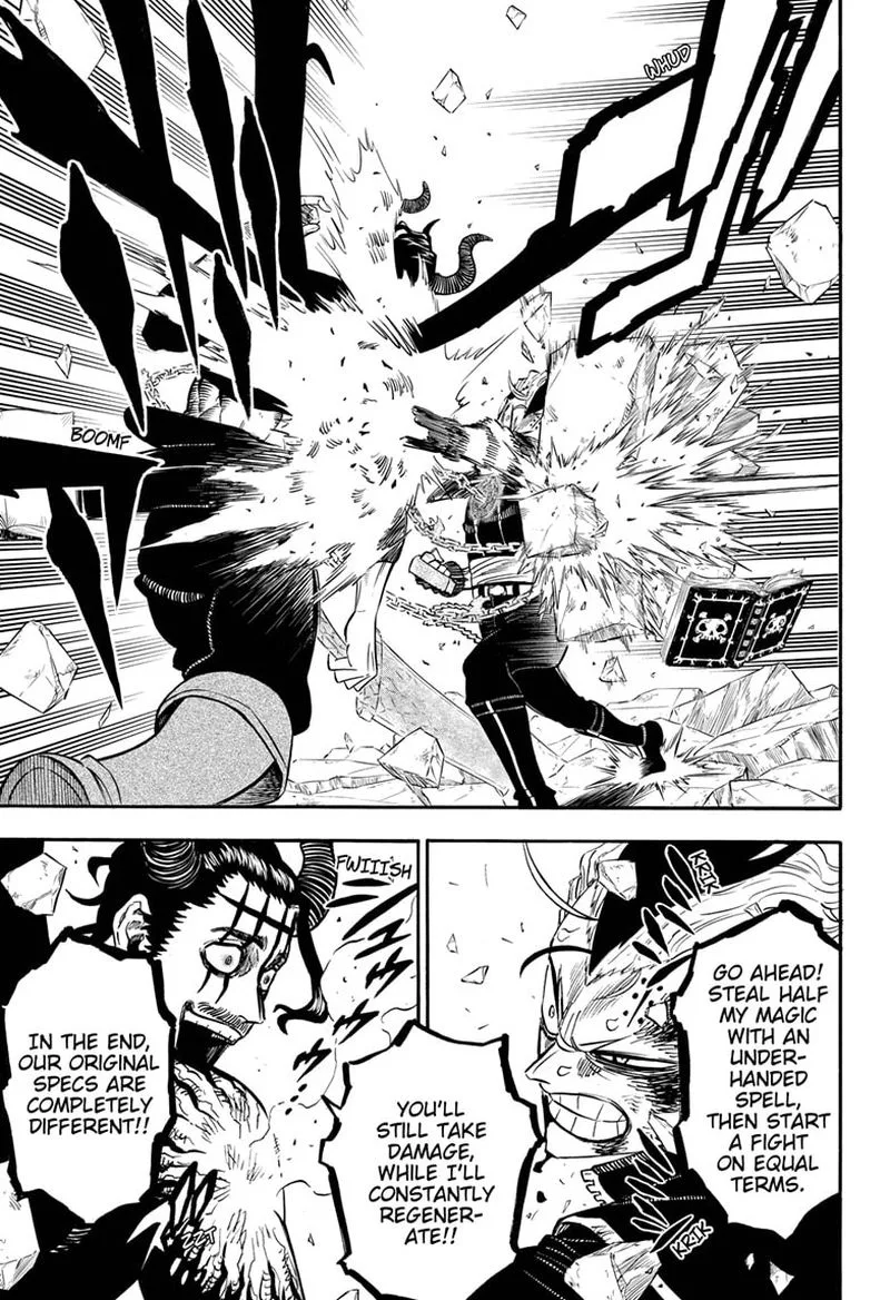 Black Clover Chapter 293 page 3
