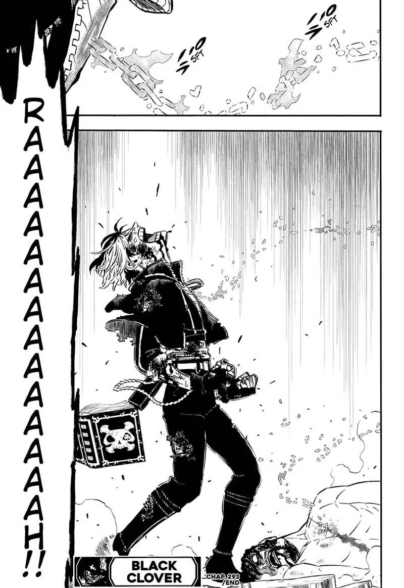 Black Clover Chapter 293 page 16