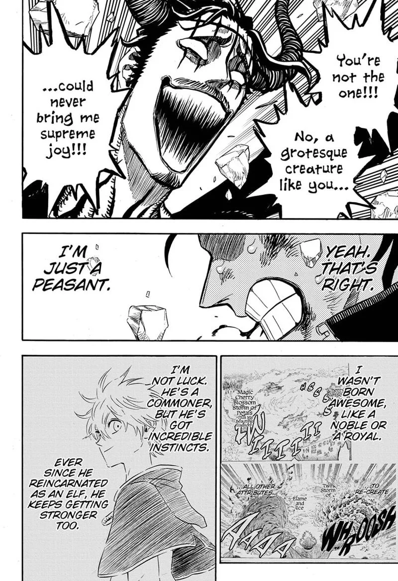 Black Clover Chapter 293 page 4
