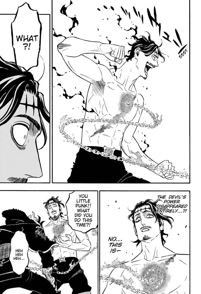 Black Clover Chapter 293 page 11