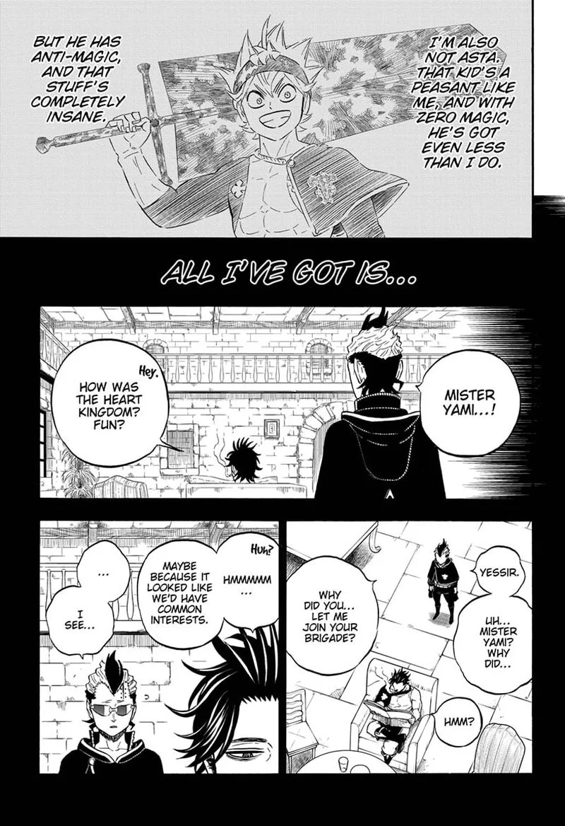 Black Clover Chapter 293 page 5