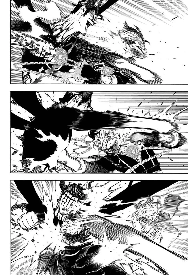 Black Clover Chapter 293 page 8